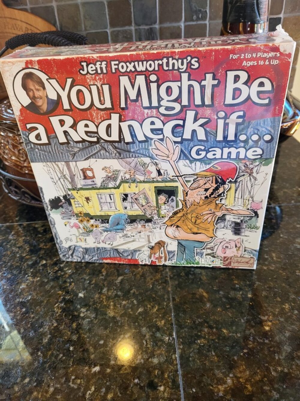 Jeff Foxworthy's YOU MIGHT BE A REDNECK IF Game Board Game-Complete Sealed Game